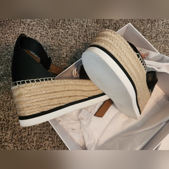 See By Chloé Women's Glyn Ankle Strap Espadrilles Size 8 - Picture 8 of 12